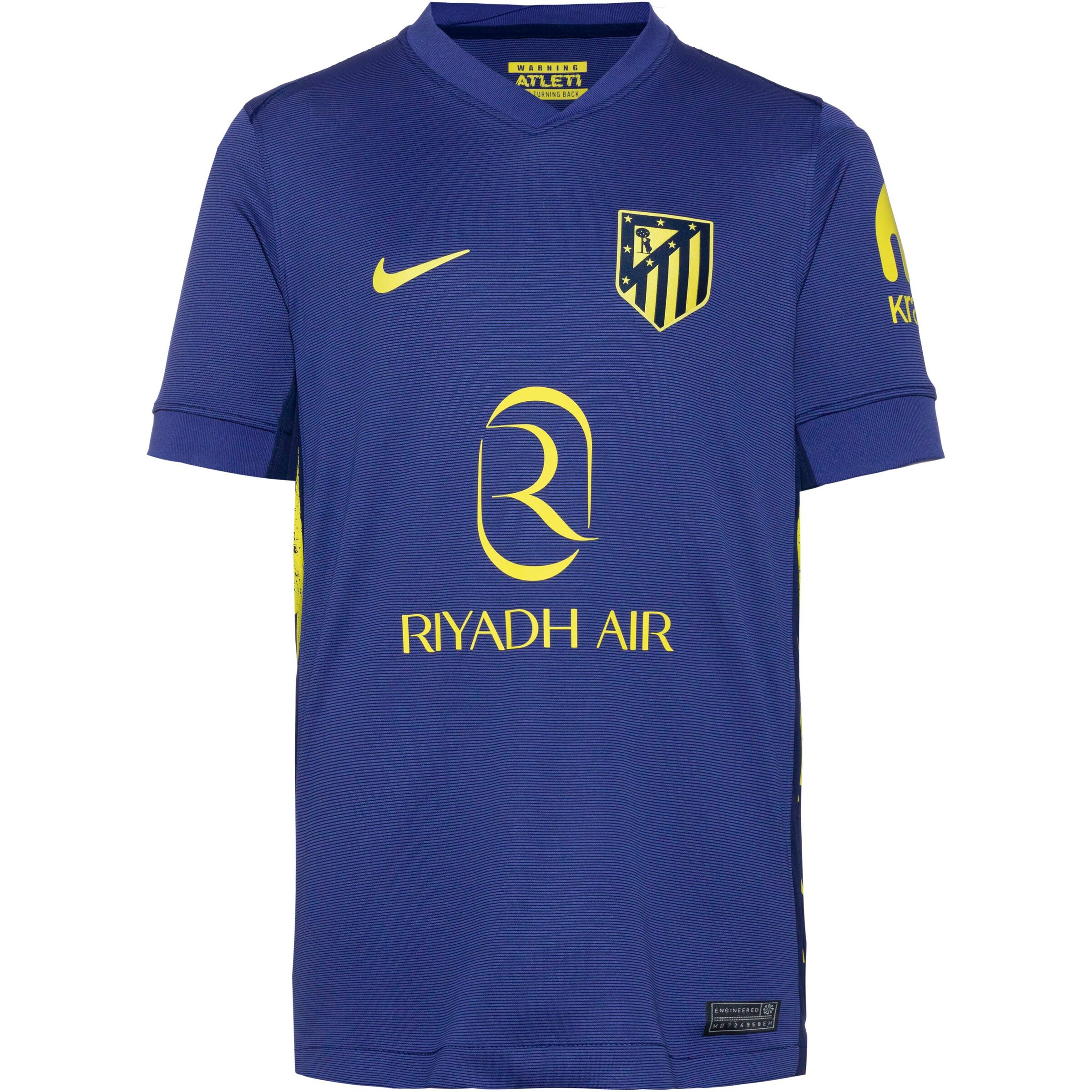 NIKE Trikot 'Atletico 25-26 Auswärts' in Blau: Vorderseite