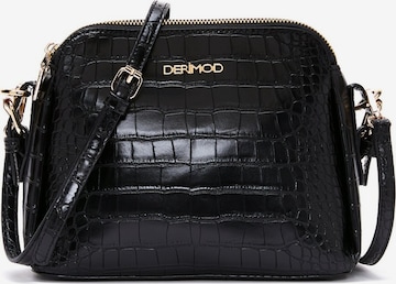 Derimod Umhängetasche in Schwarz: Vorderseite