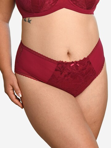 SugarShape Panty 'Vienna' in Red: front