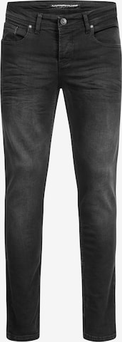 Alessandro Salvarini Regular Jeans in Zwart: voorkant