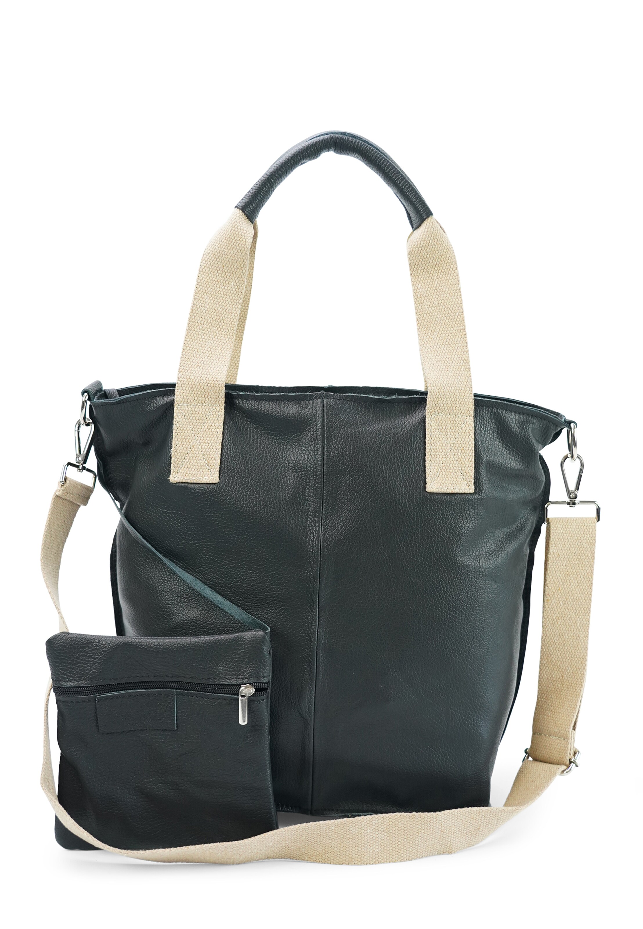 HARPA Handbag 'Neve' in Black