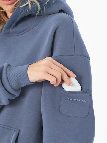 Organication Sweatshirt in Blue