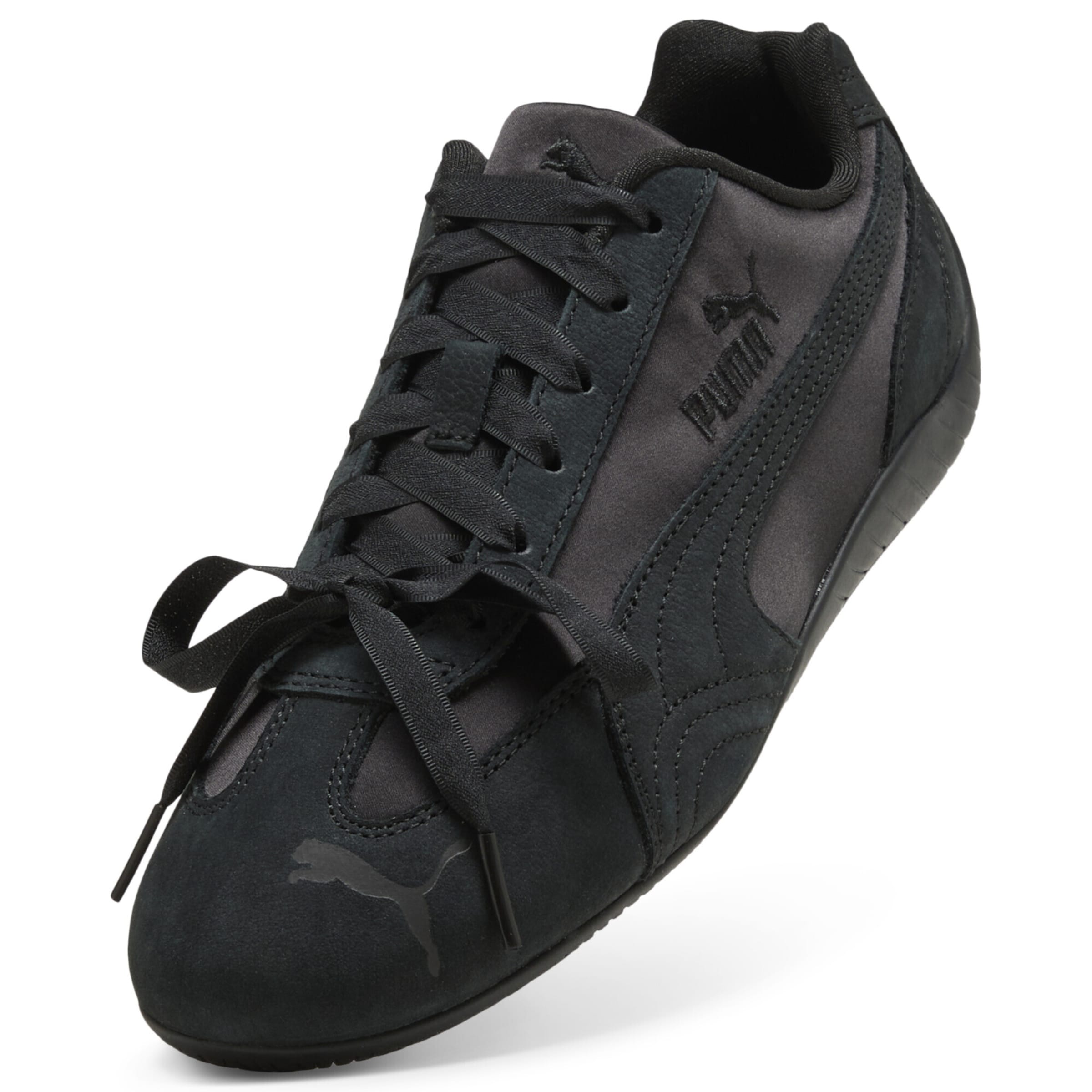 PUMA Baskets basses en 35,5 en noir, Vue avec produit