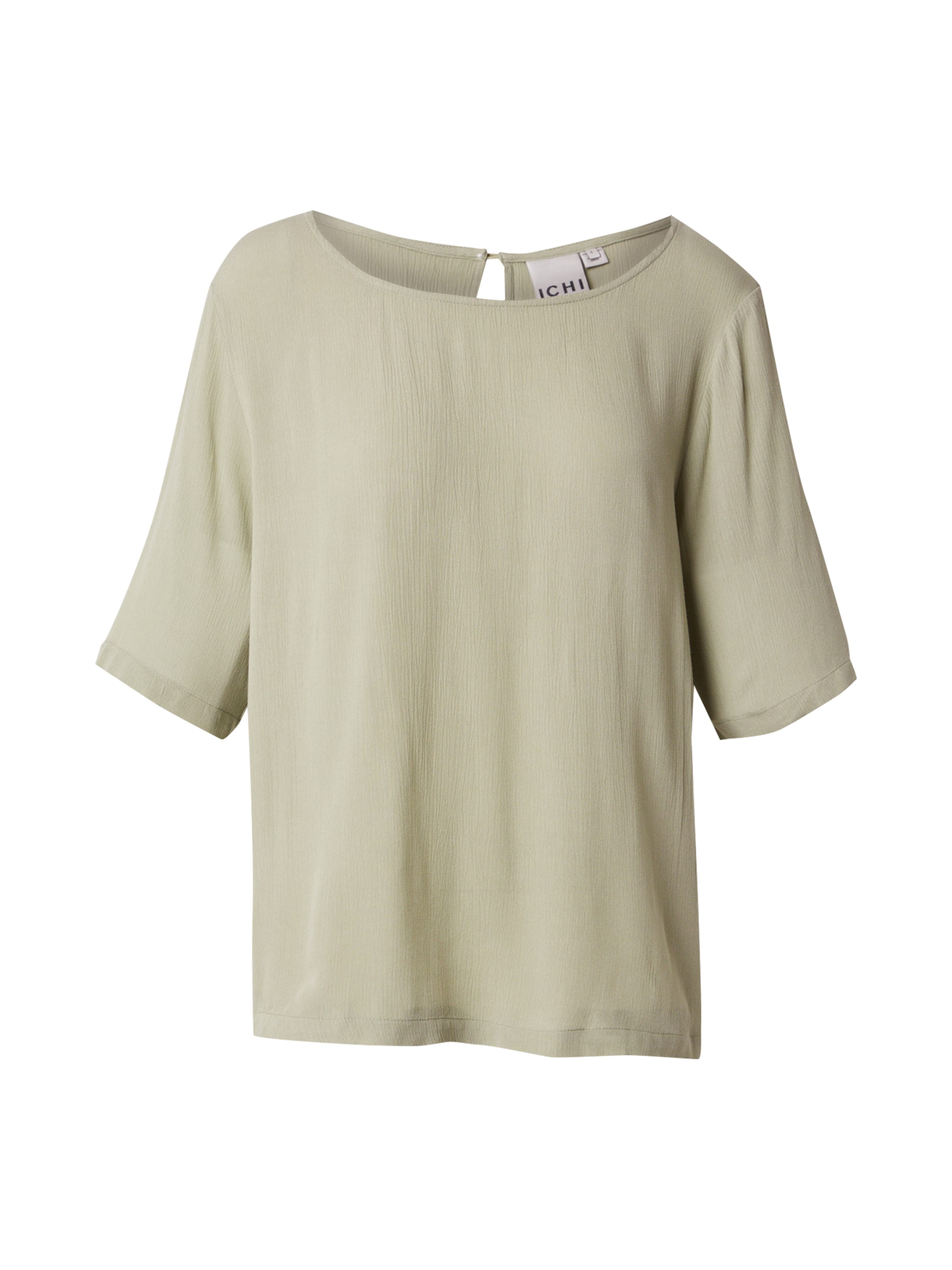 ICHI Блуза 'IHMARRAKECH' в зелено: отпред