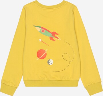 Lucy & Sam Sweatshirt 'MUSTARD' in Yellow