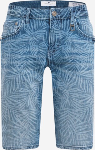 TOM TAILOR Slimfit Jeans 'Josh' in Blauw: voorkant