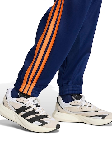 ADIDAS SPORTSWEAR Tapered Παντελόνι φόρμας 'Stadium' σε μπλε