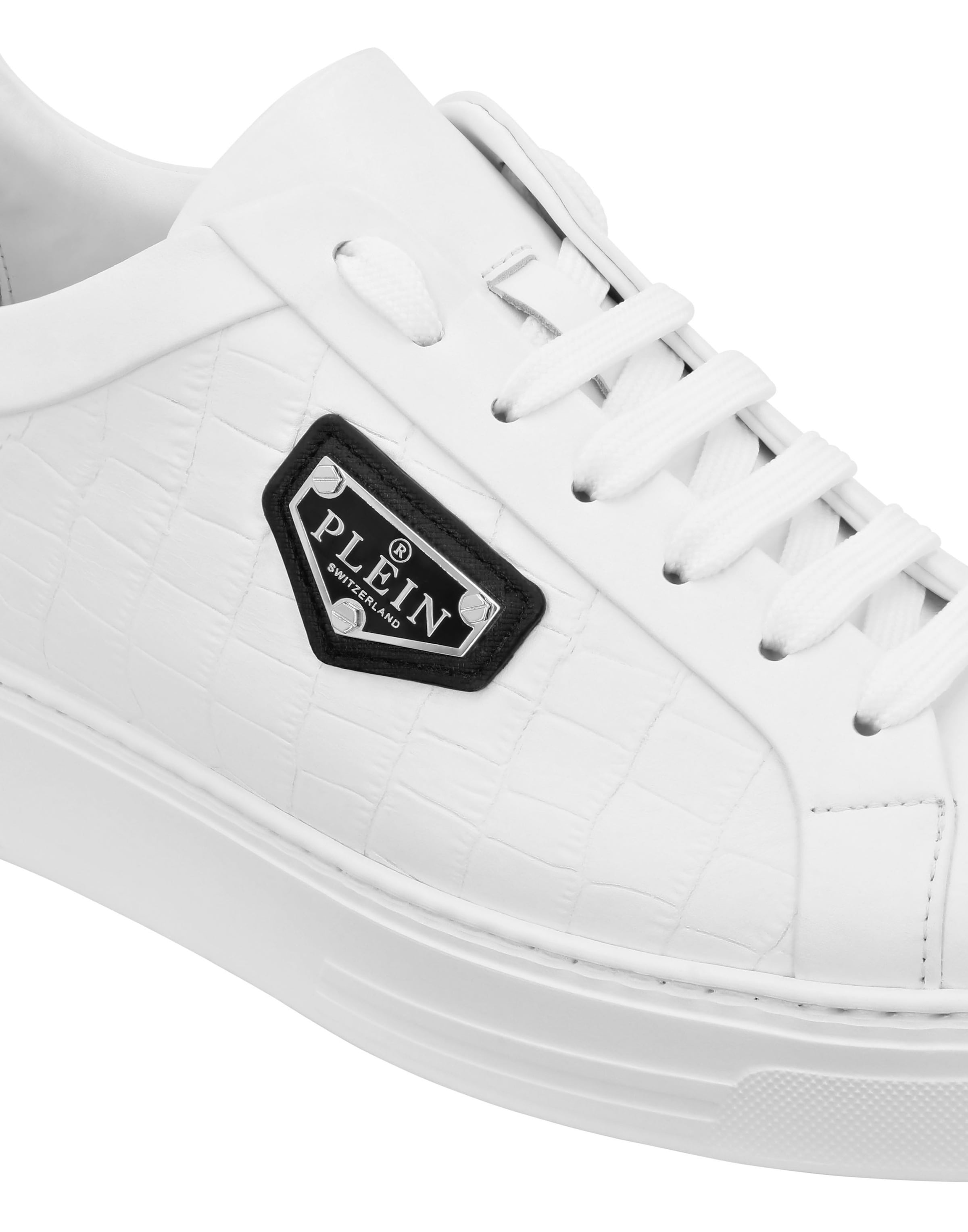 Philipp Plein Sneakers laag in Wit