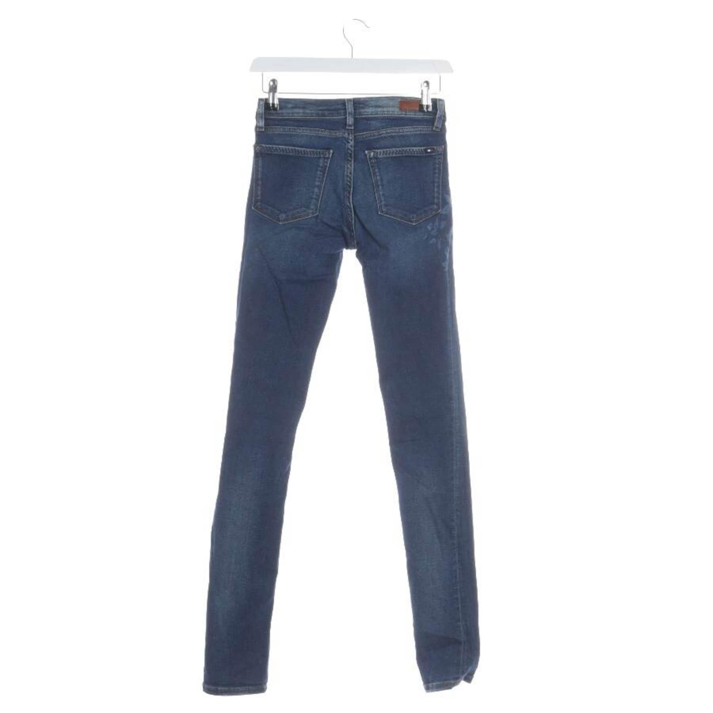 TOMMY HILFIGER Jeans in 25 x 34 in Blue