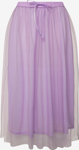 Angel of Style Skirt in Purple: front