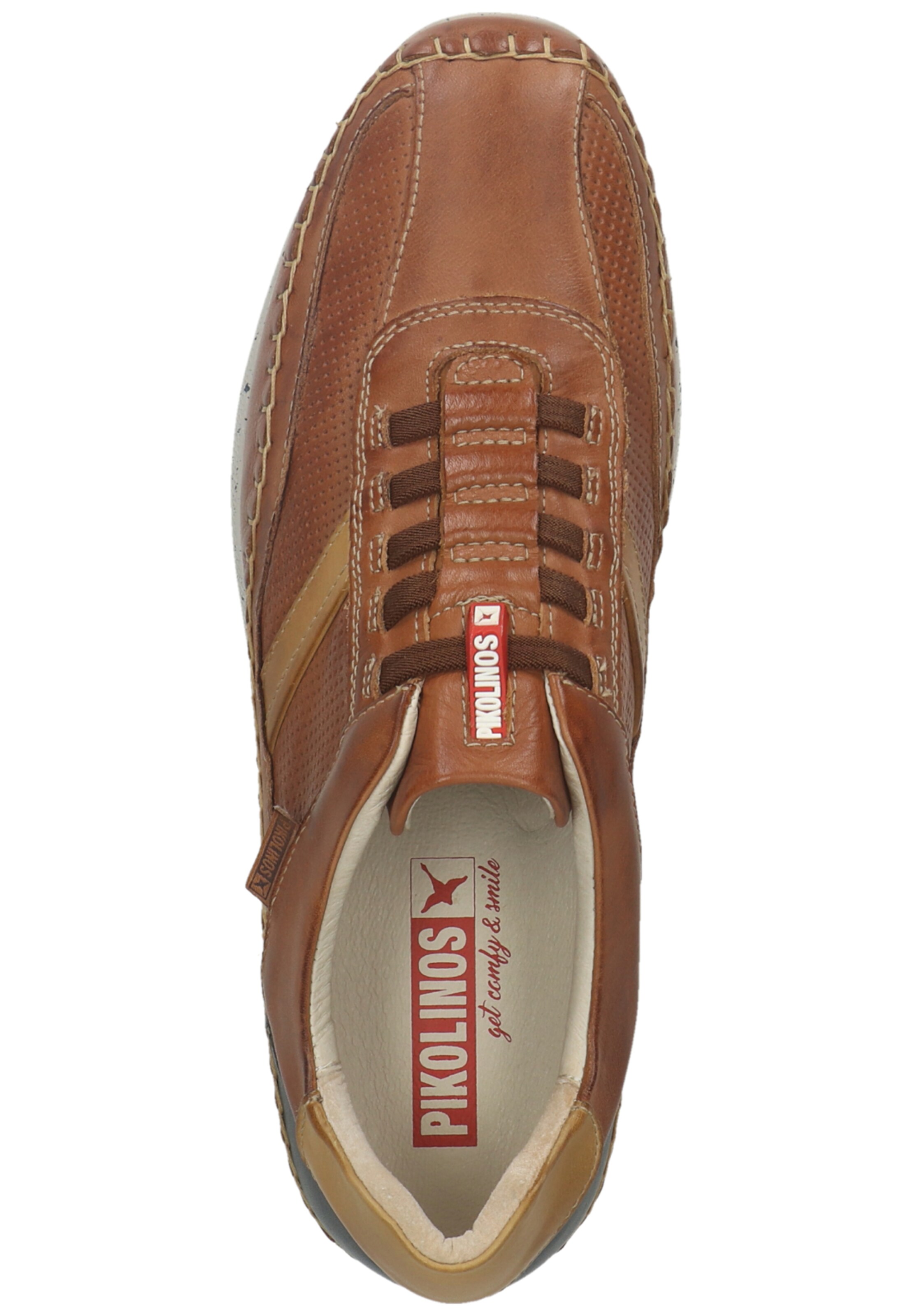 PIKOLINOS Sneakers laag in Bruin