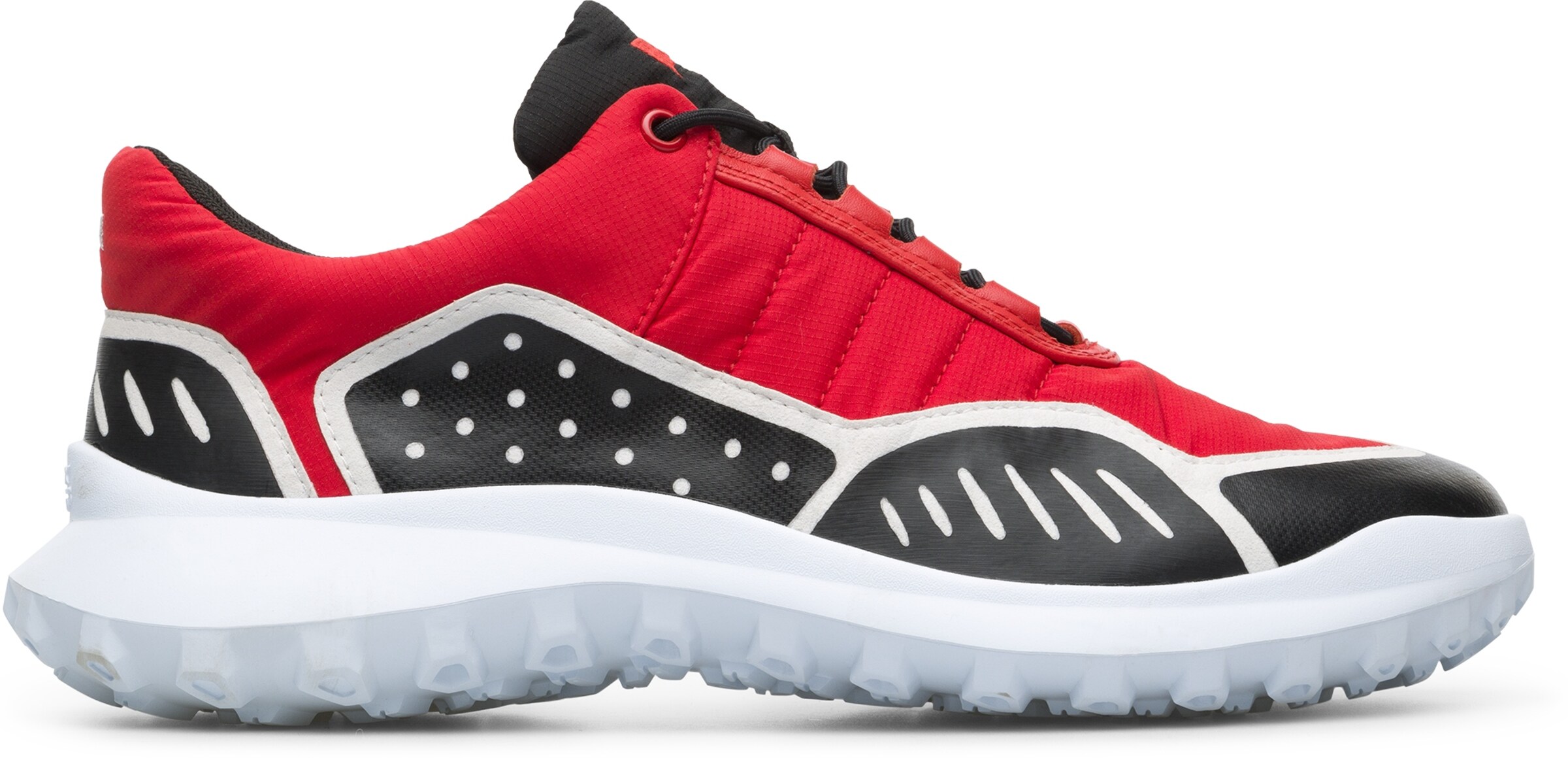 Baskets basses CAMPER en rouge