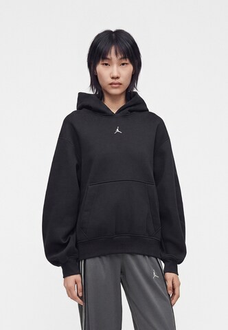 Jordan Sweatshirt 'BRK' in Black: front