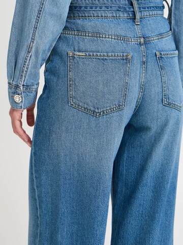 Wide leg Jeans di b.young in blu