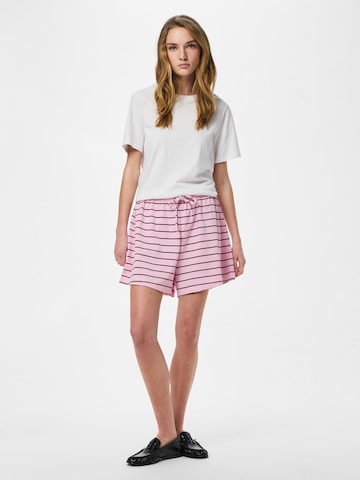 PIECES - Loosefit Pantalón 'PCSadie' en rosa