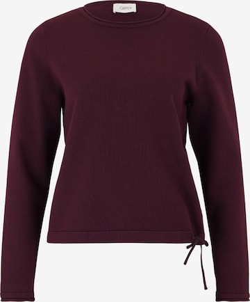 Pull-over Cartoon en violet : devant