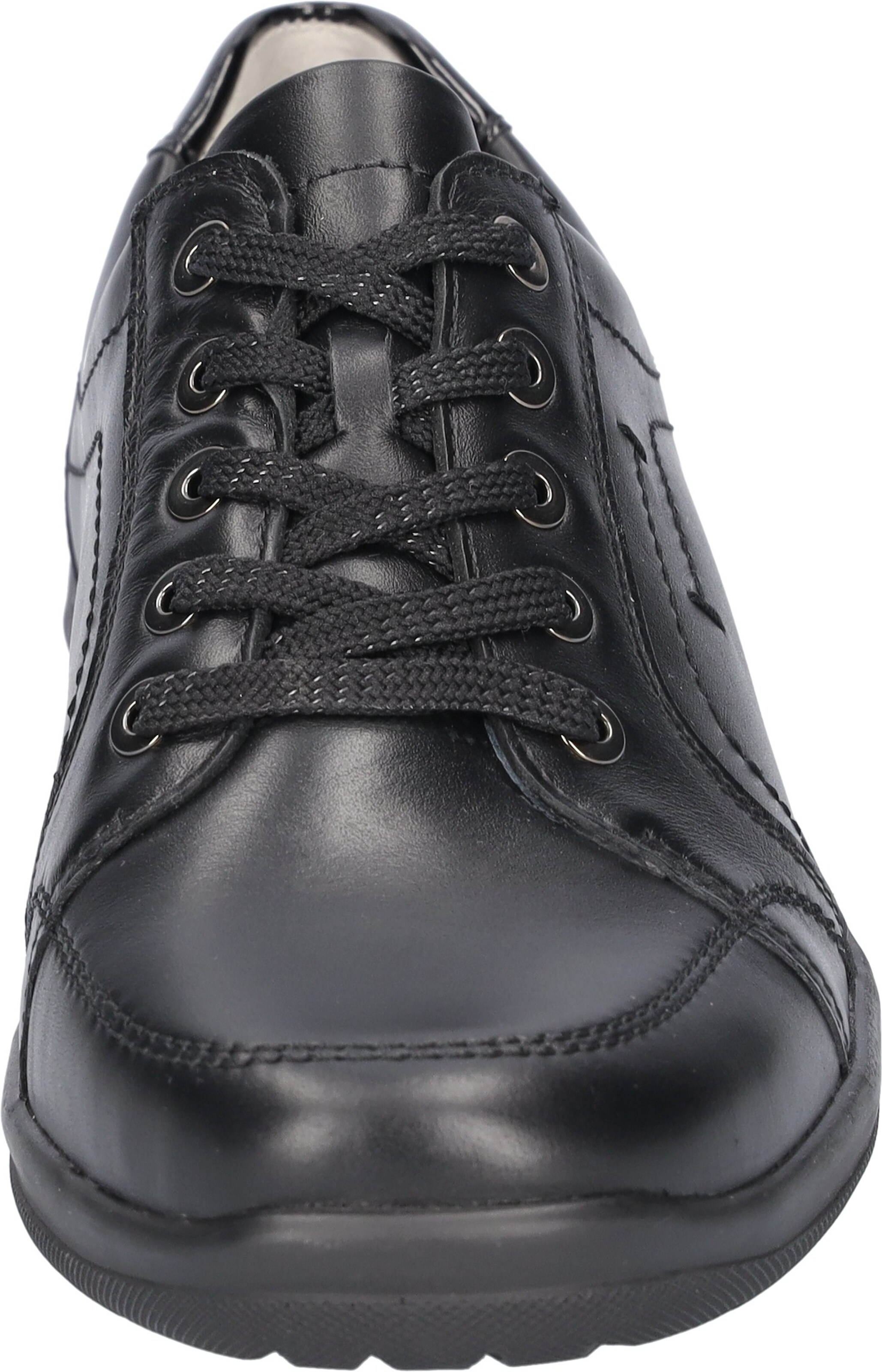 WALDLÄUFER Sneaker in Schwarz