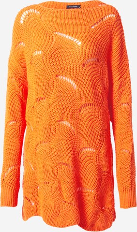 Trendyol Pulover | oranžna barva: sprednja stran