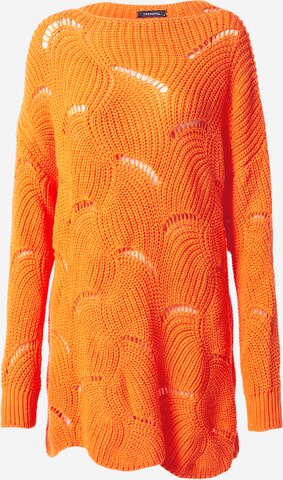 Pullover di Trendyol in arancione: frontale