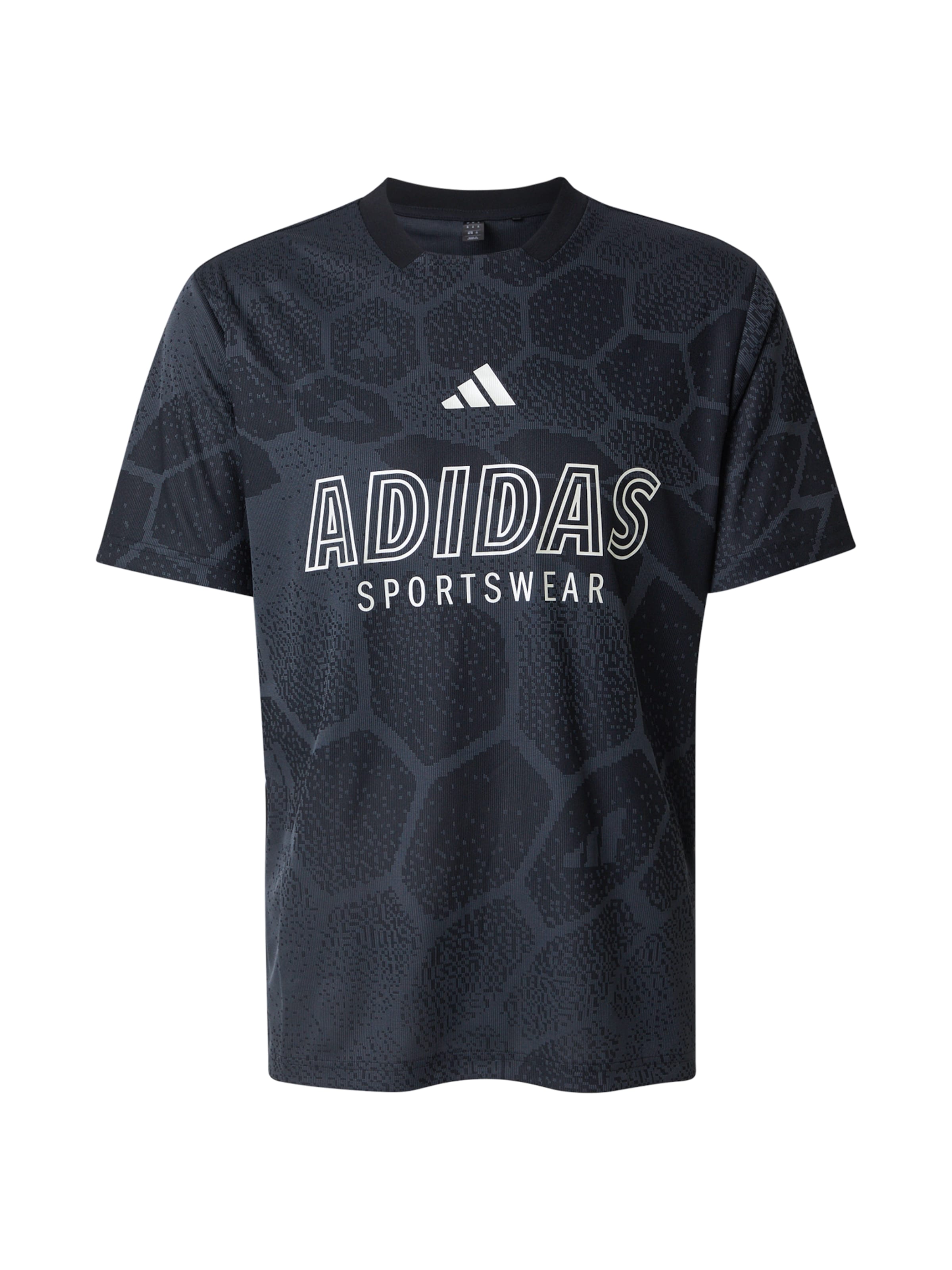 ADIDAS SPORTSWEAR Funkční tričko 'Tiro' – černá: přední strana