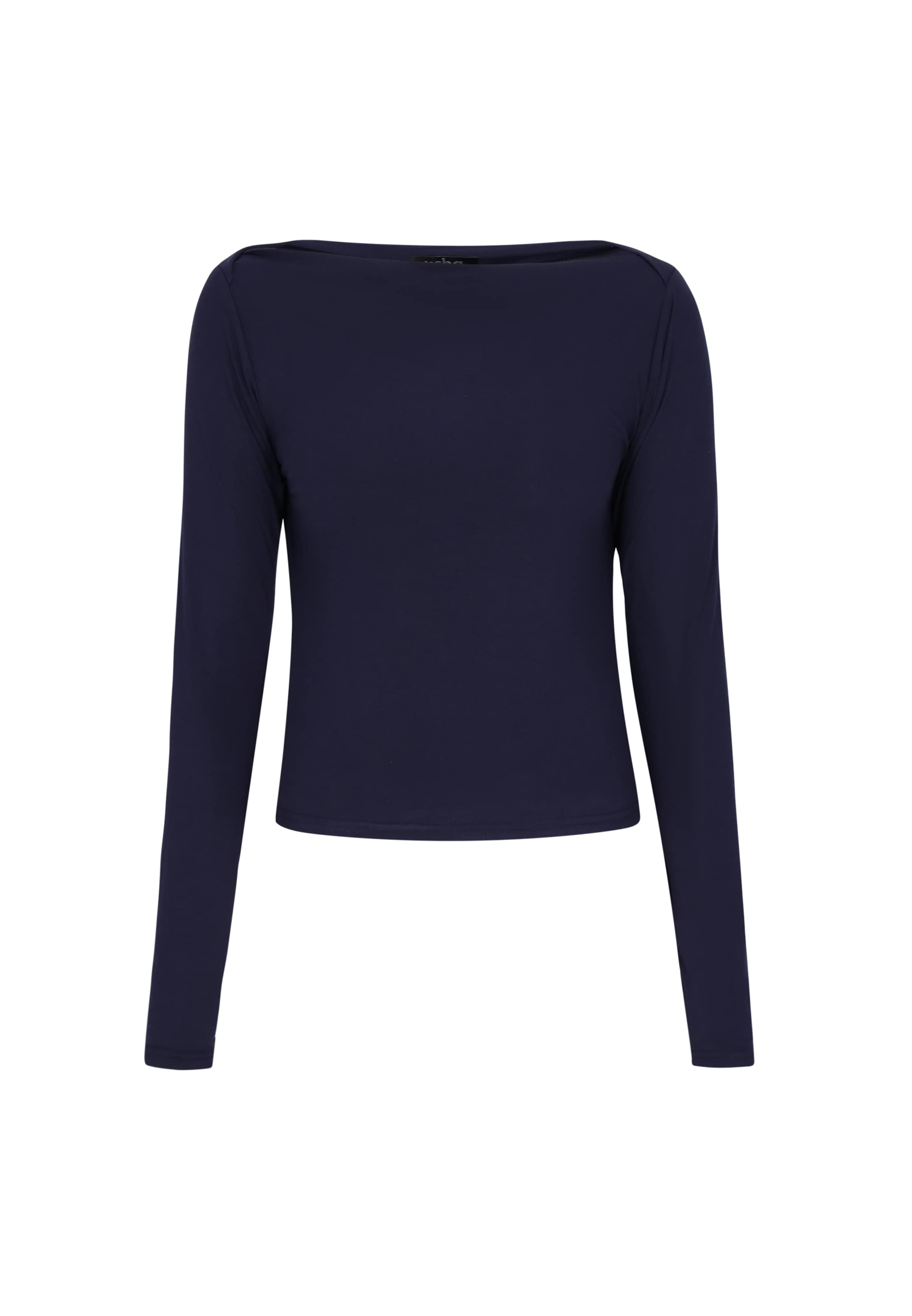 usha BLACK LABEL - Camiseta en azul: frente