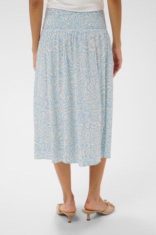 Jupe 'SZGisla' SAINT TROPEZ en bleu