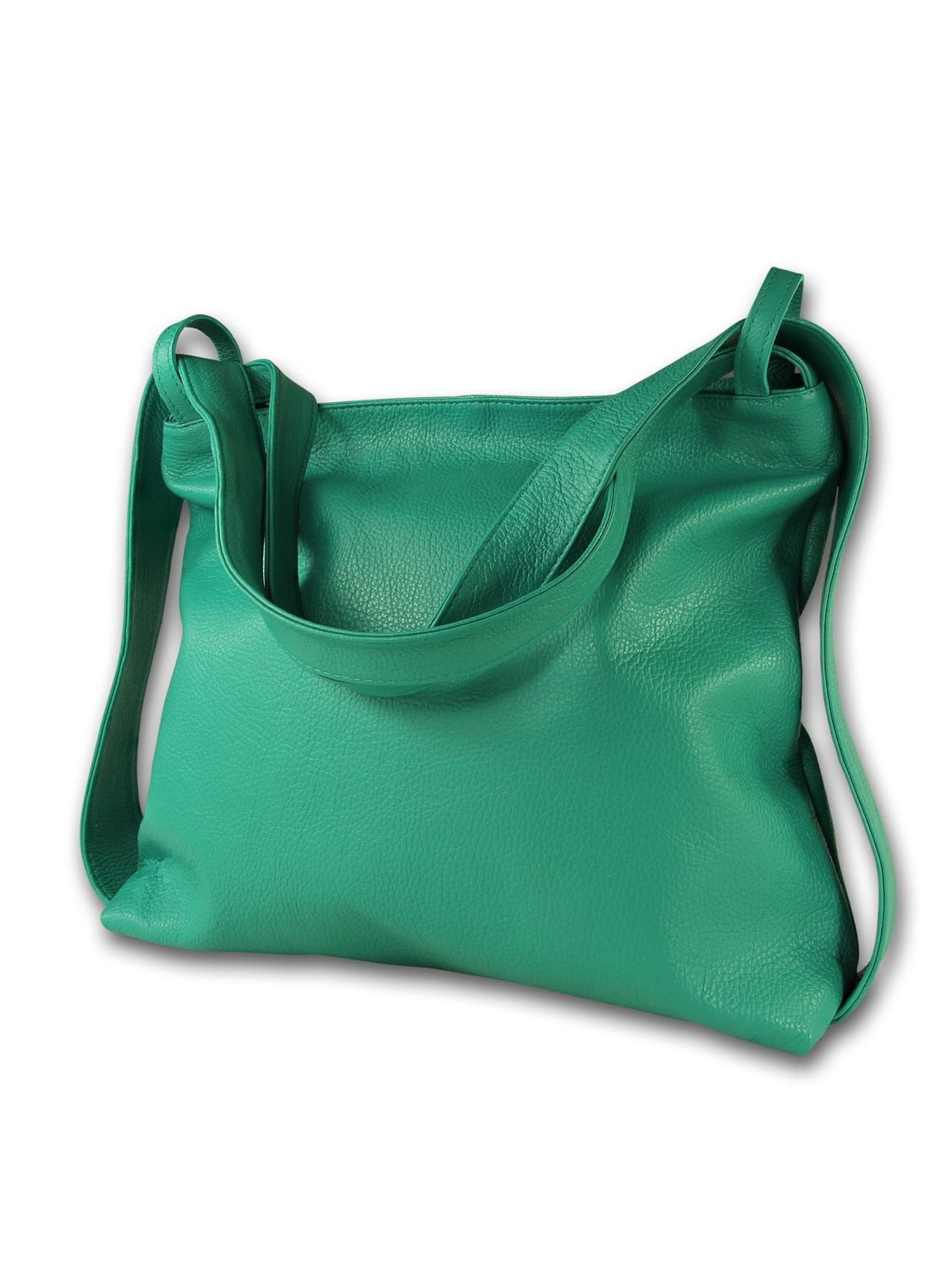 Sac bandoulière Toscanto en bleu : devant