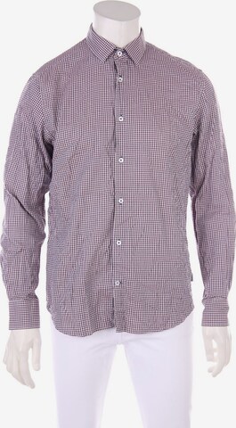 Matinique Button Up Shirt in L in Red: front