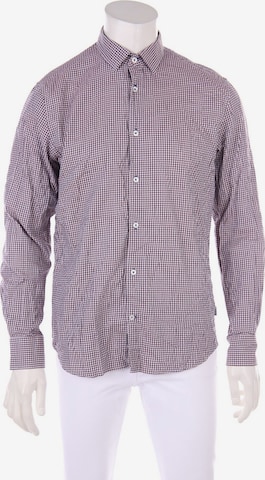 Matinique Button Up Shirt in L in Red: front