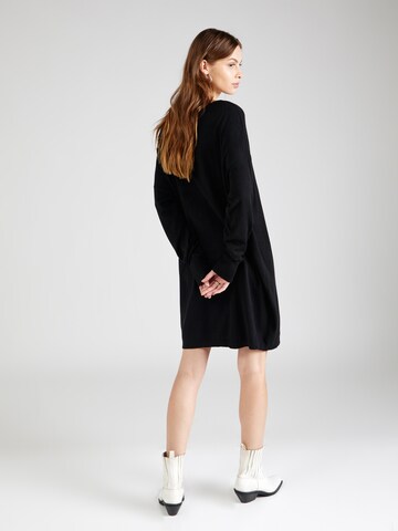 Sublevel Knit dress in Black