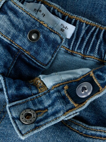 NAME IT Barrel Jeans 'NMMBEN' in Blue