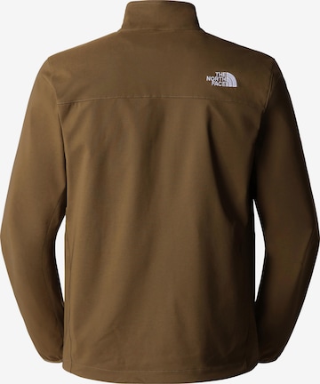 THE NORTH FACE Regular fit Weatherproof jacket 'Nimble' in Brown