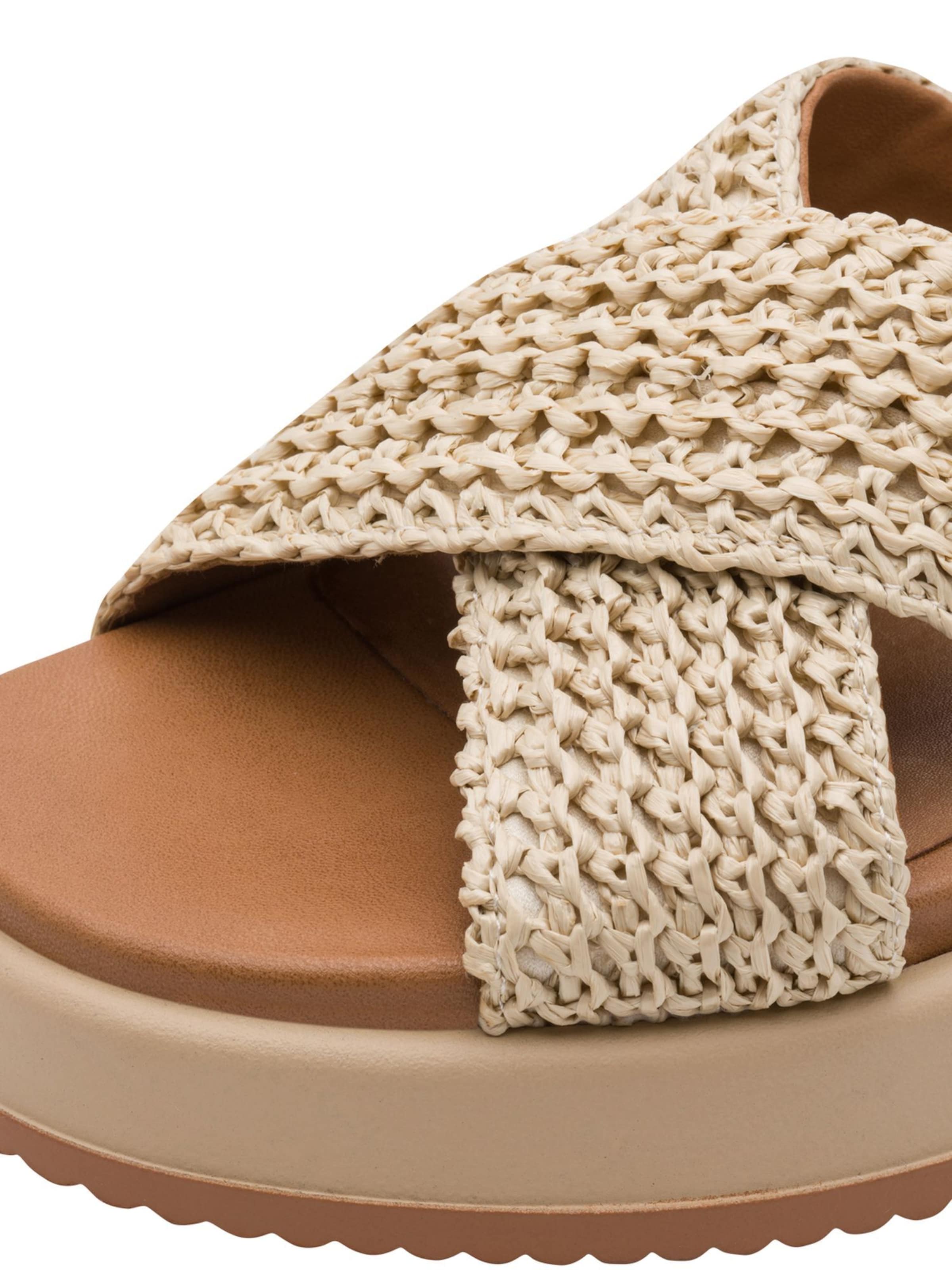 Tamaris Sandaal in Beige