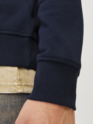 JACK & JONES Sweatshirt 'JWHJames' in Blau