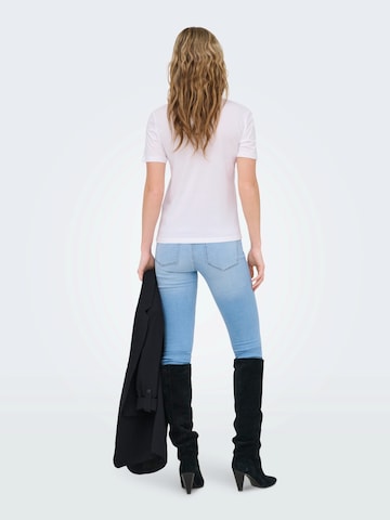 balta ONLY Marškinėliai 'ONLKETTY'