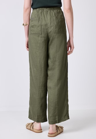 Street One Studio Loose fit Pants in Green