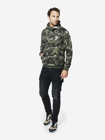 KOROSHI - Sudadera en verde