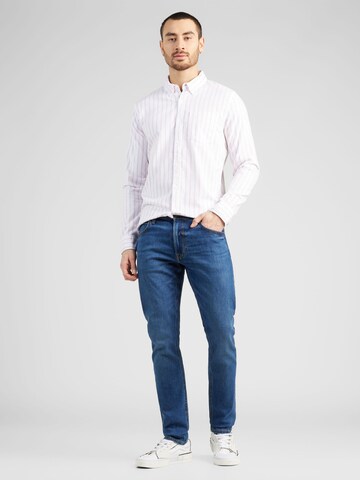 HOLLISTER - Regular Fit Camisa em branco