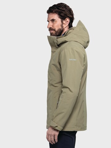 Schöffel Outdoor jacket in Brown