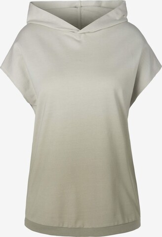 Emilia Lay Shirt 'Cotton' in Groen: voorkant