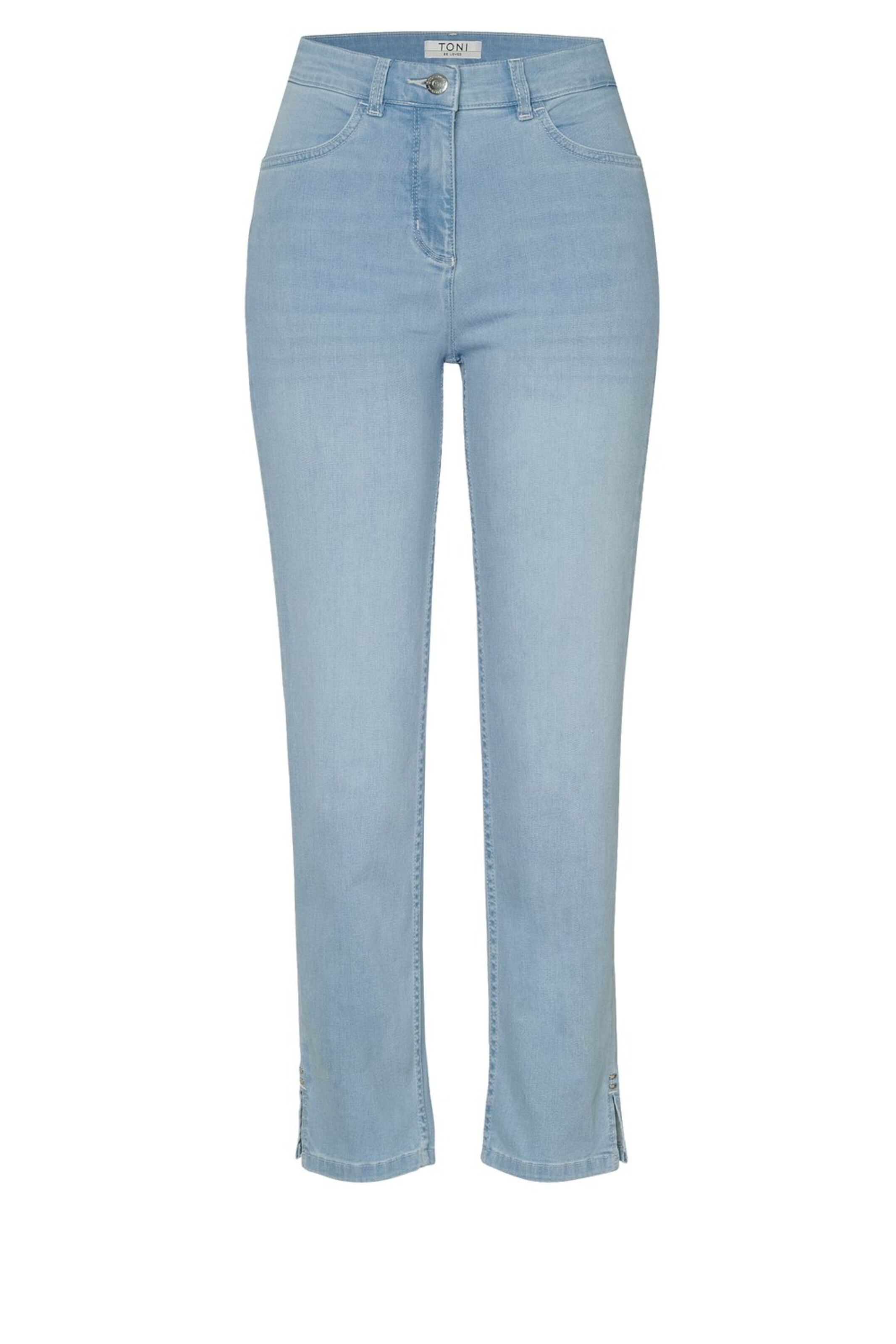 TONI Slim fit Jeans 'Be Loved' in Blue: front