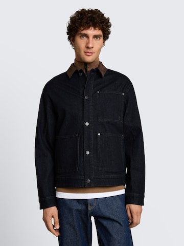 TOM TAILOR DENIM Between-season jacket in Blue: front
