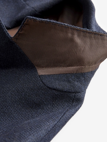 Coupe regular Veste de costume 'Nova Fides' Next en bleu