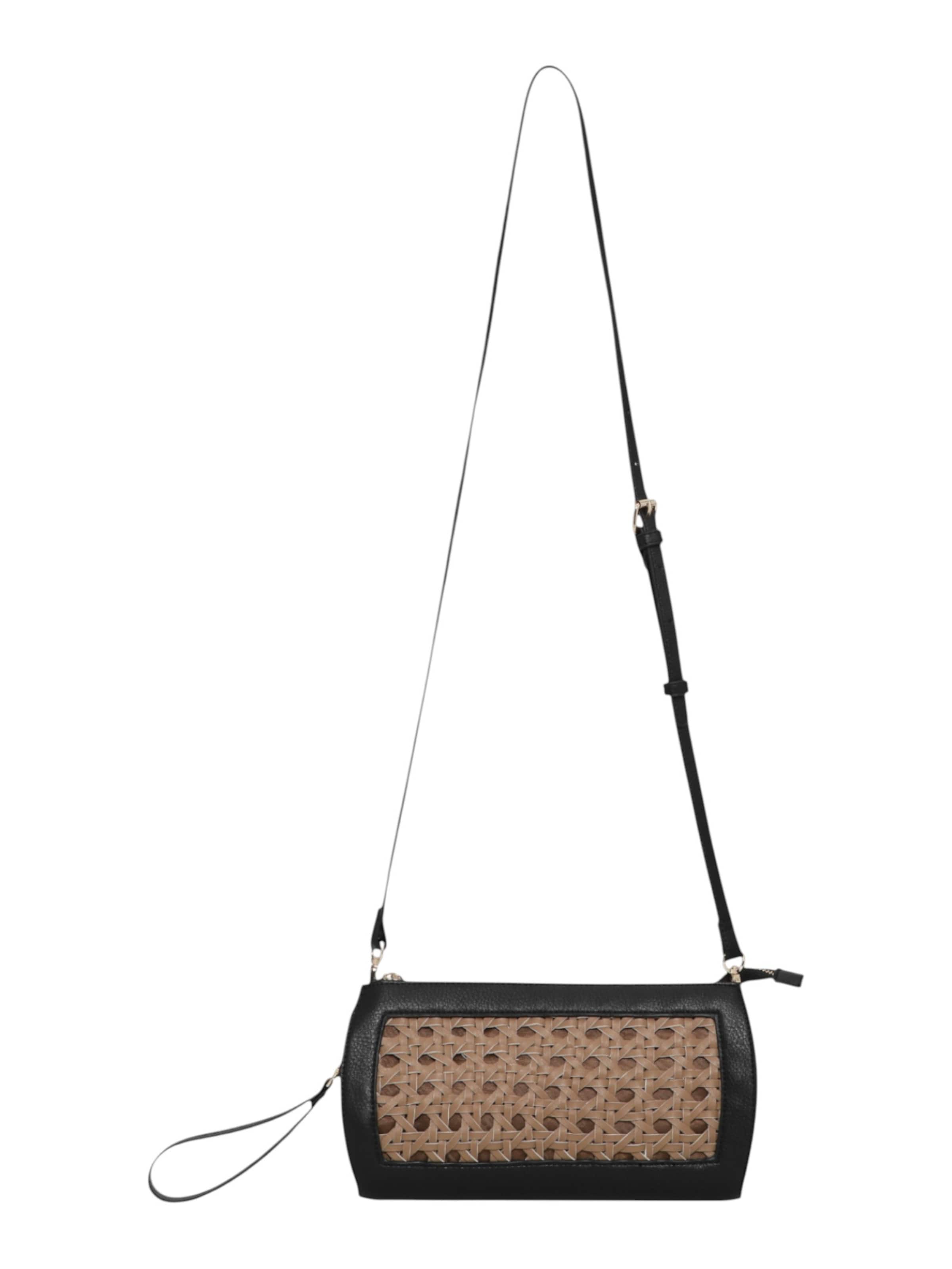 ILSE JACOBSEN Umhängetasche 'BRAID04' in Braun: Vorderseite