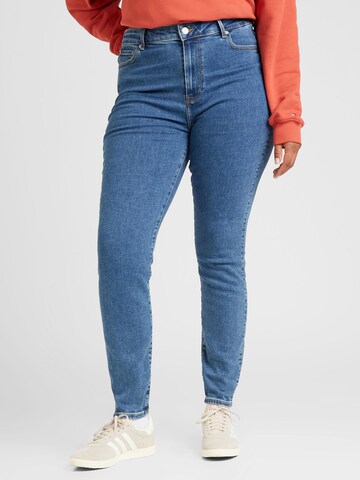 Tommy Hilfiger Curve Skinny Jeans 'HARLEM' i blå: framsida