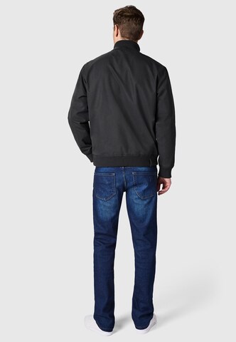 Geacă de primăvară-toamnă 'Crusien' de la Ragwear pe negru