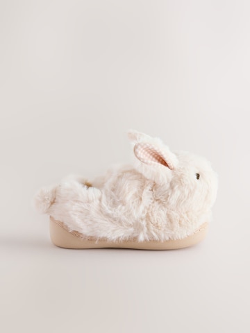 Next - Zapatillas de casa en beige