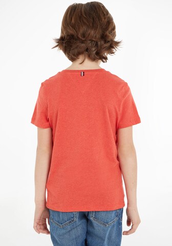 TOMMY HILFIGER - Camiseta en rojo