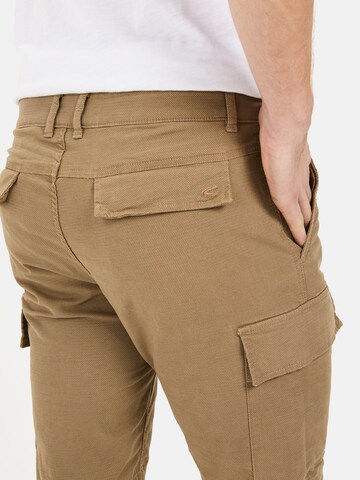 CAMEL ACTIVE - regular Pantalón cargo en beige