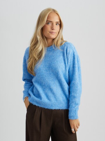 Peppercorn - Jersey 'Sylvie' en azul: frente